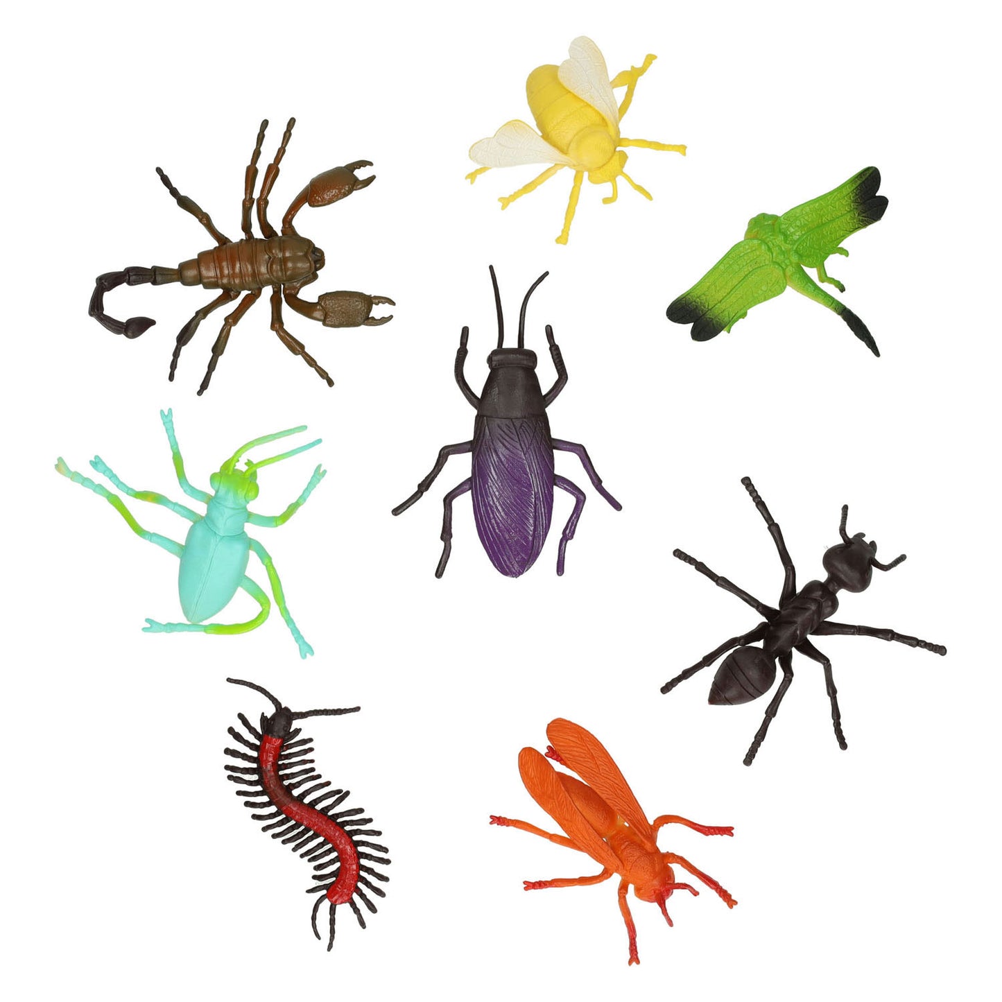 Insekten, 8st.