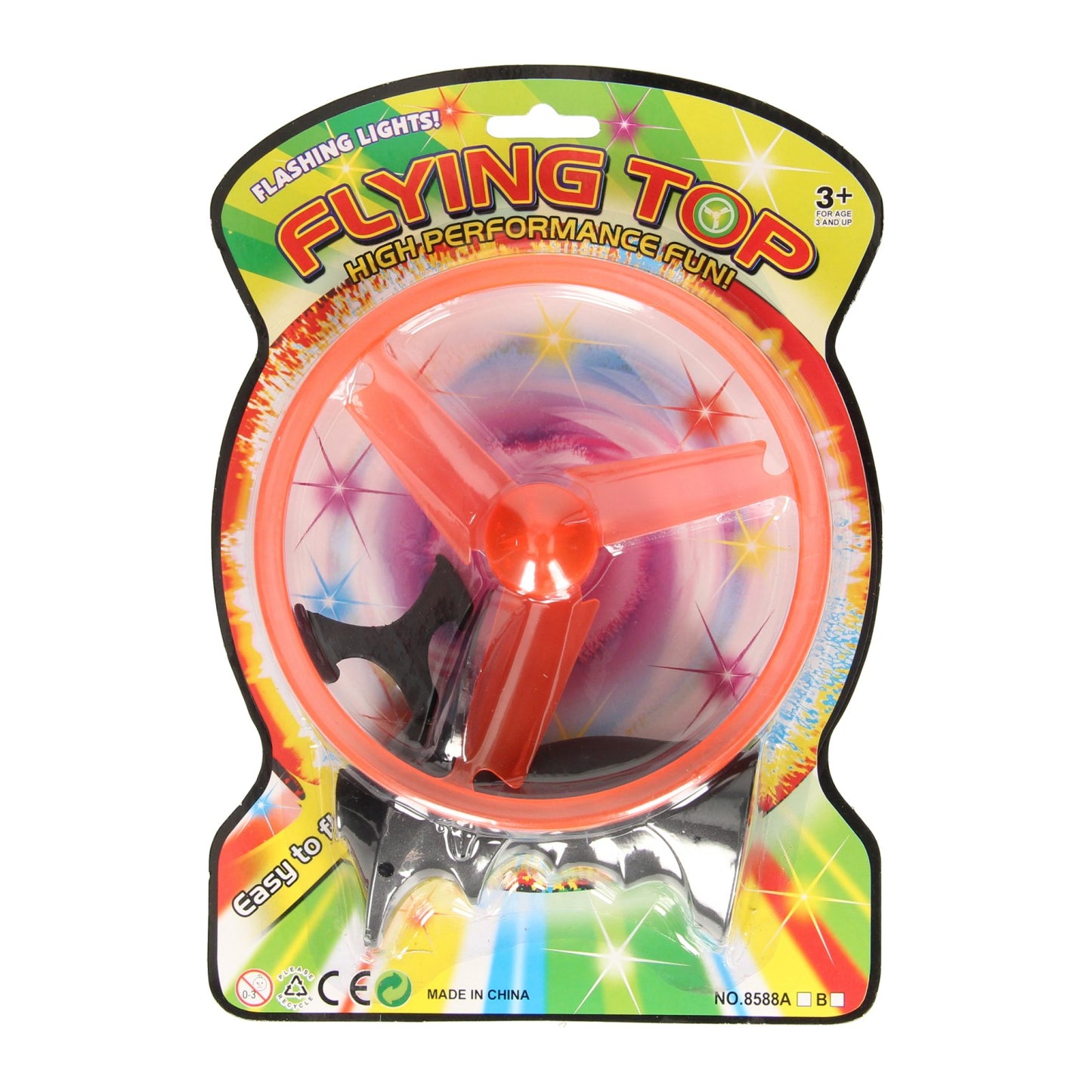Schießender Propeller
