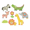 Meine ersten 6 Wildtier-Puzzles aus der Dose