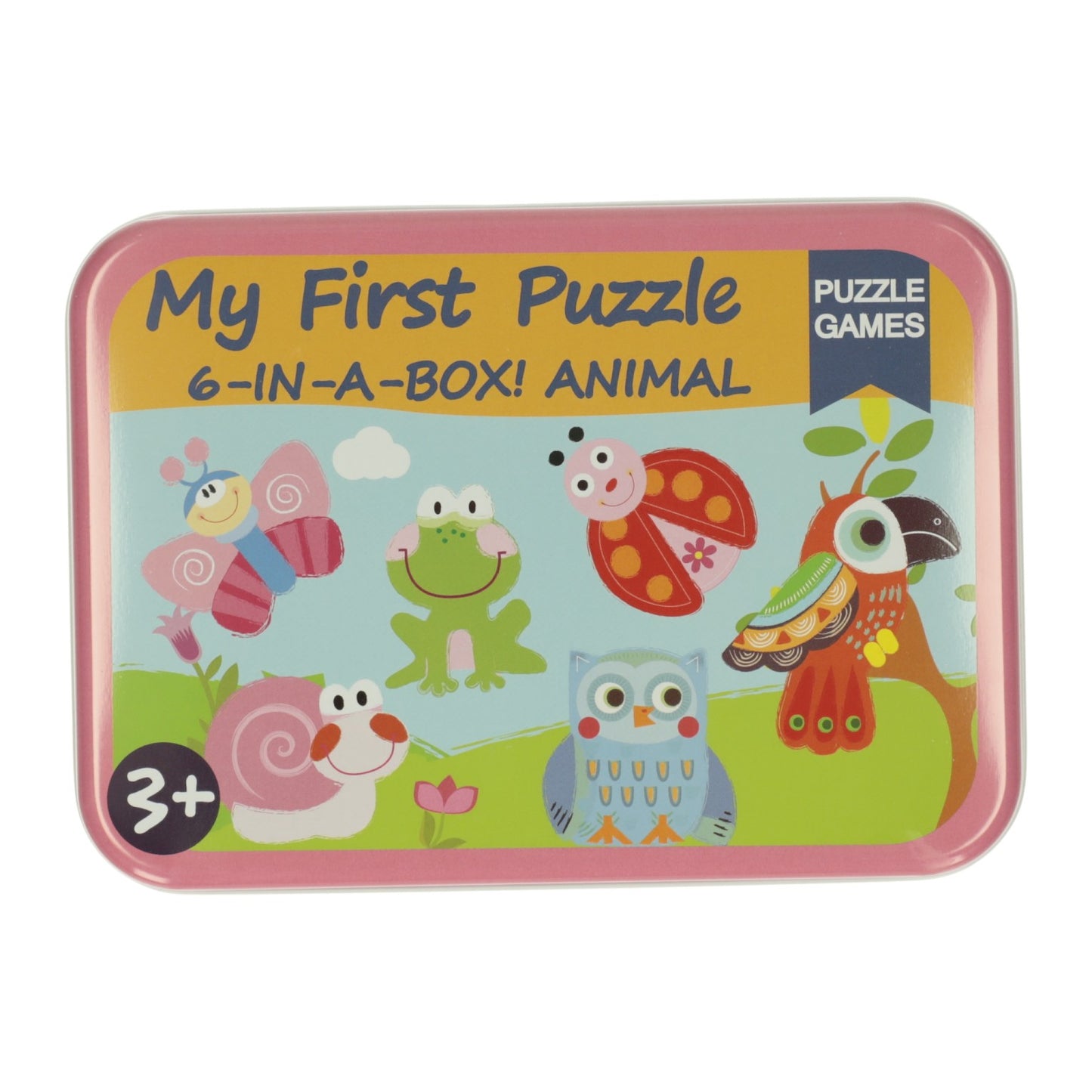Meine ersten 6 Puzzles aus der Dose