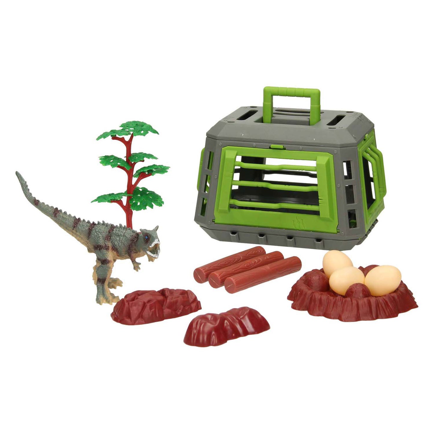 Spielset mit Käfig spielen