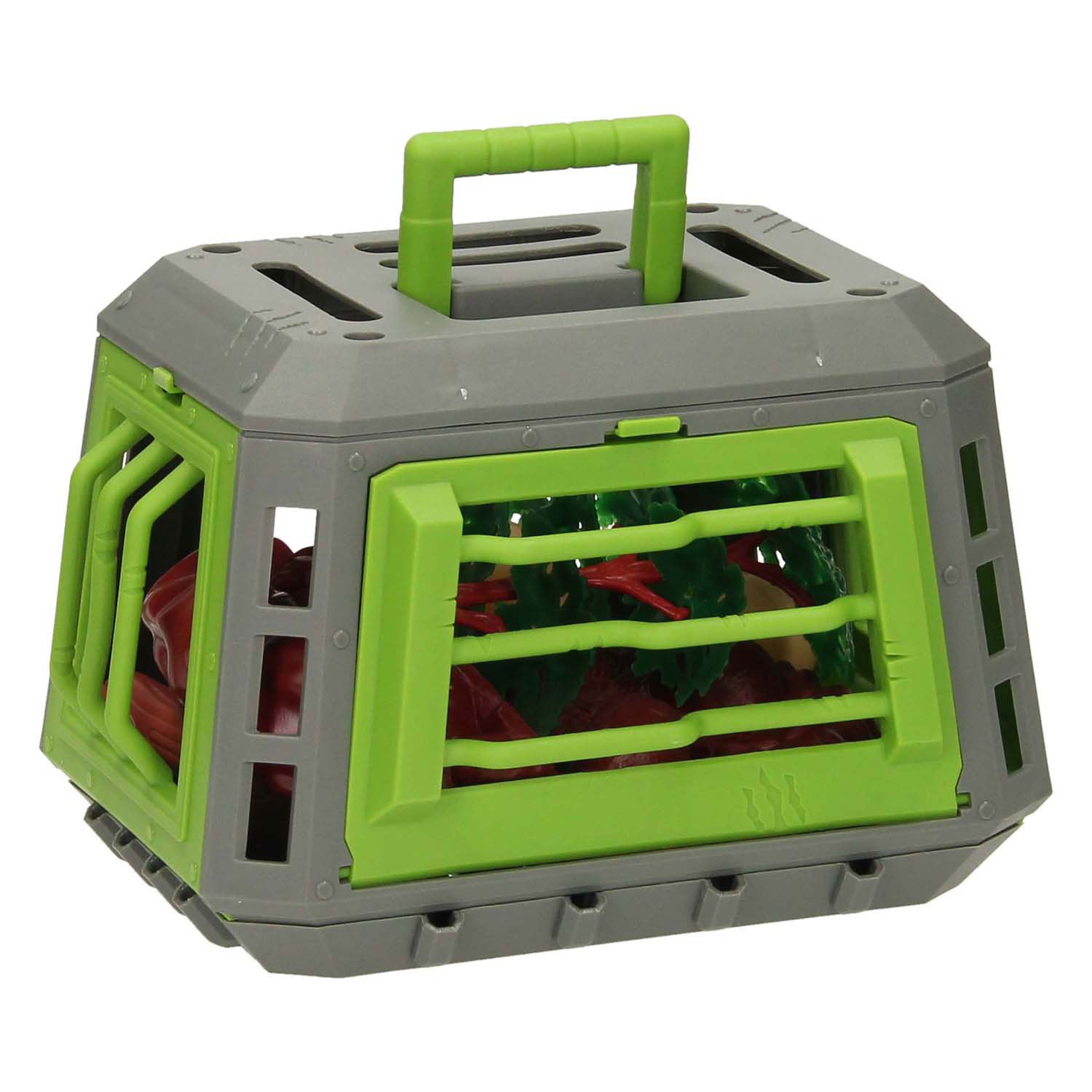 Spielset mit Käfig spielen