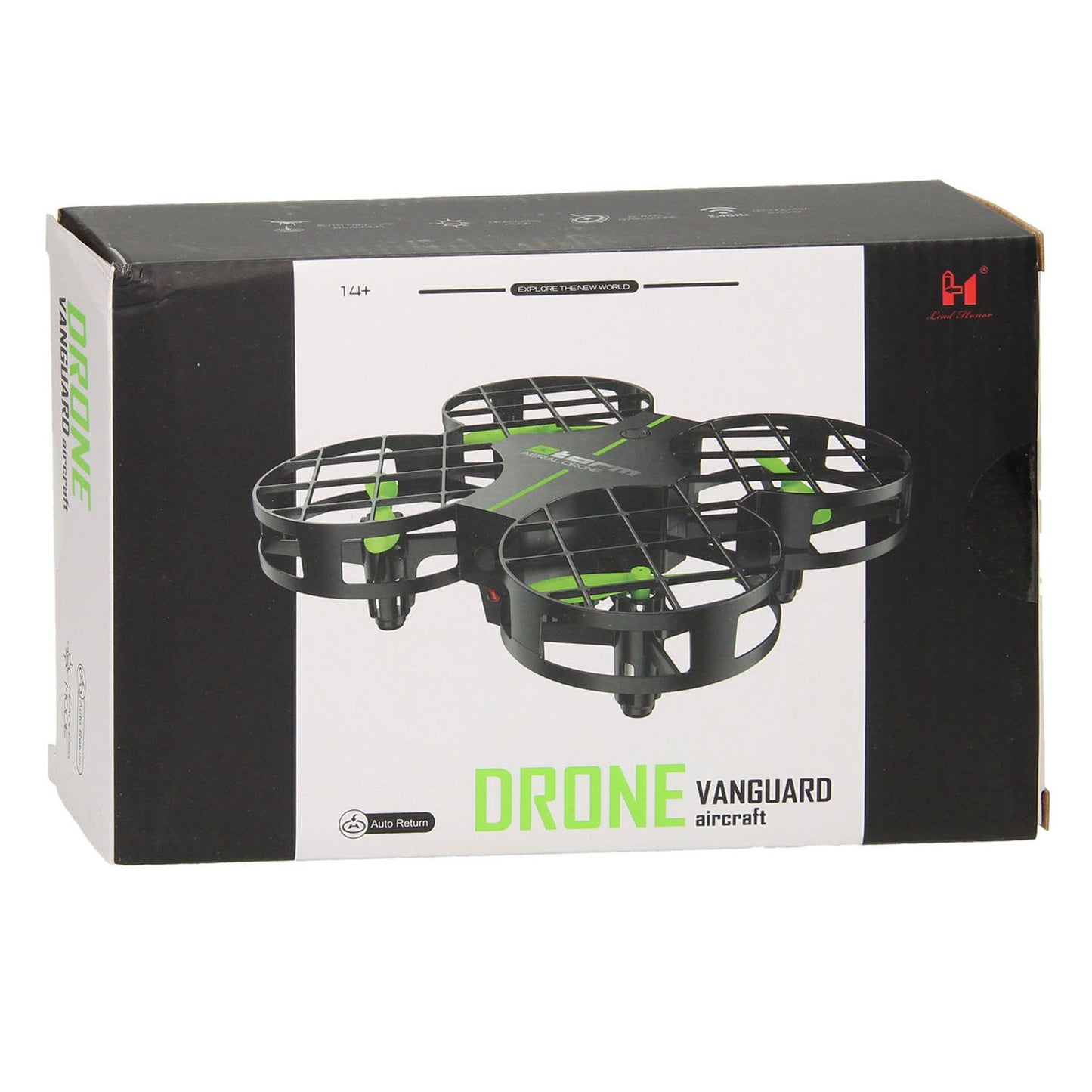 RC RC Lenkbare Drohne schwarz