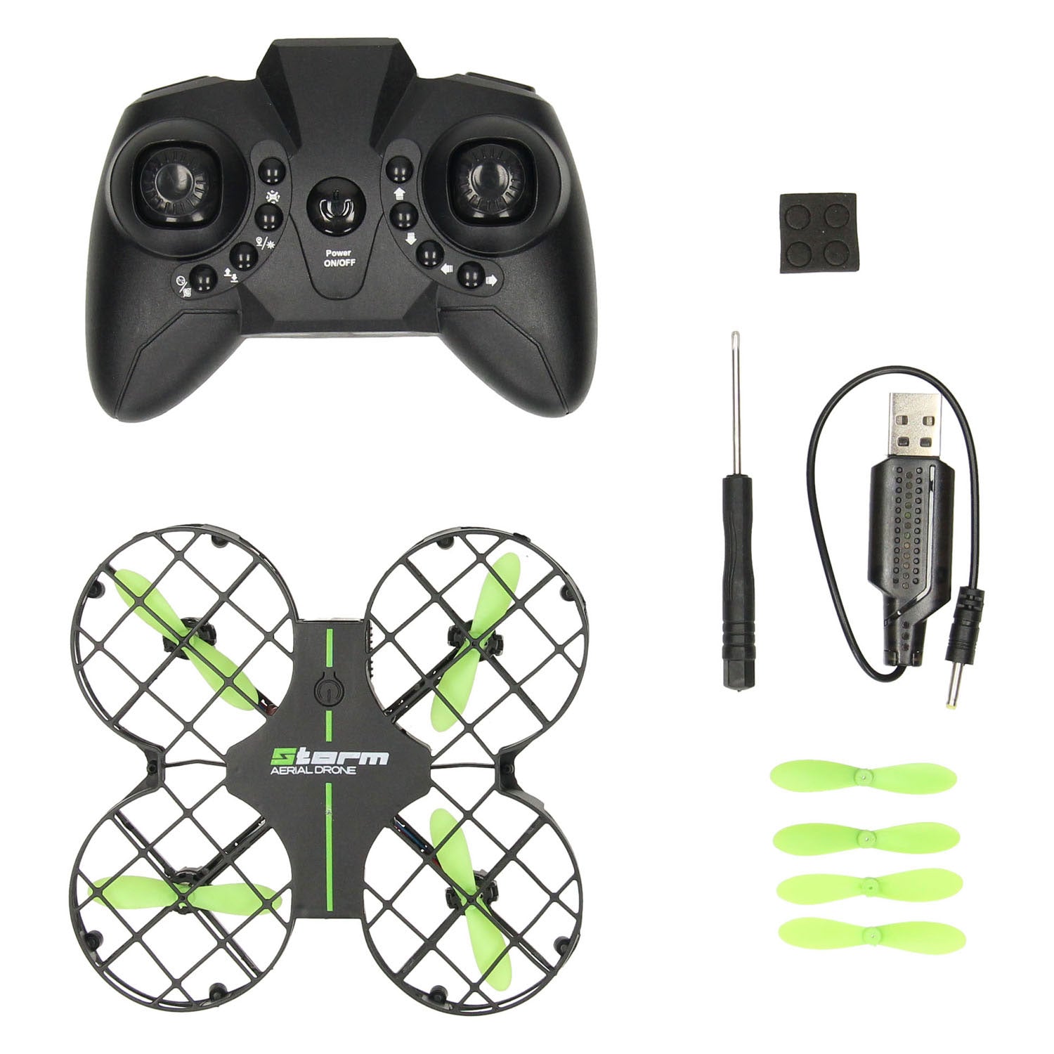 RC RC Lenkbare Drohne schwarz
