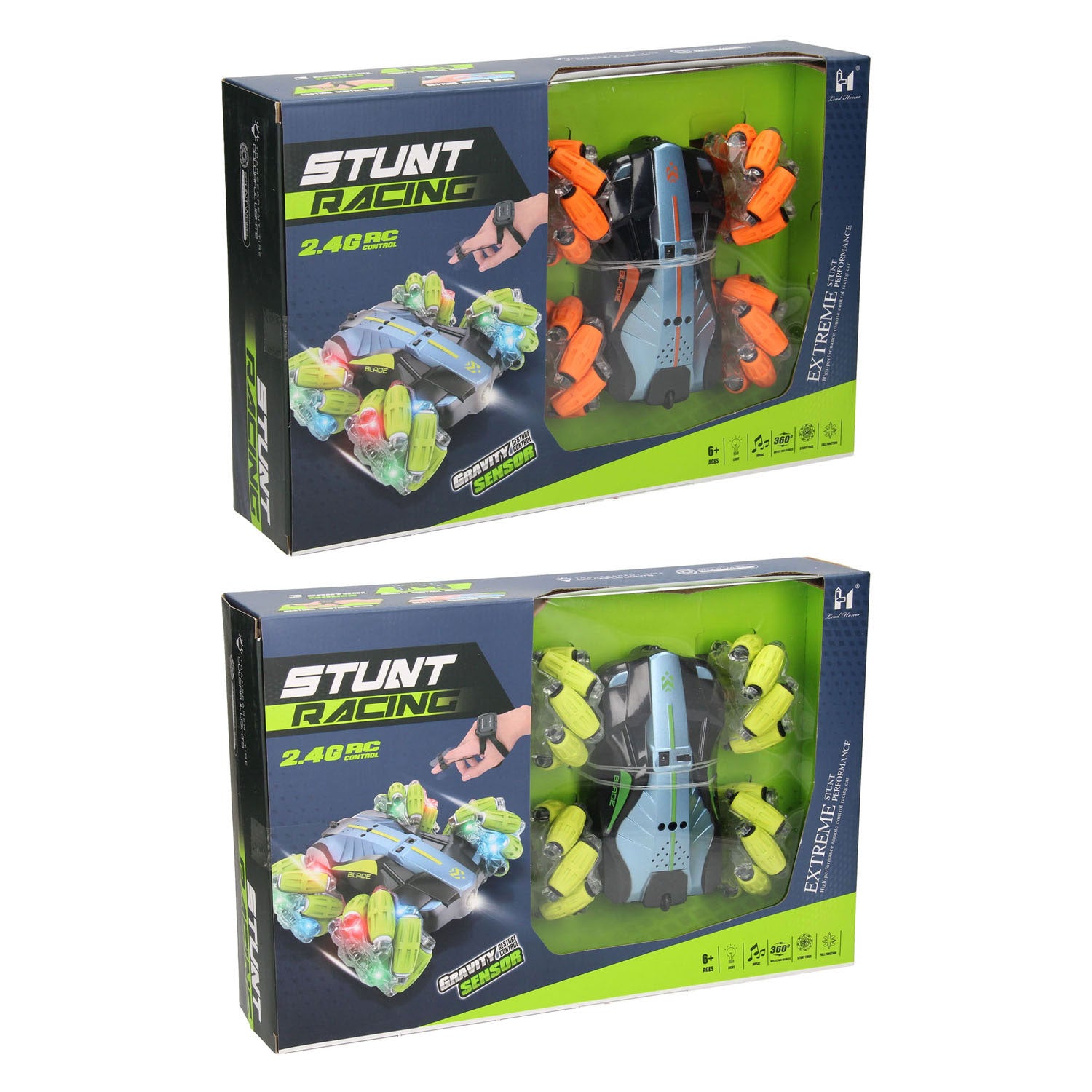 RC-Stunt-Rennauto