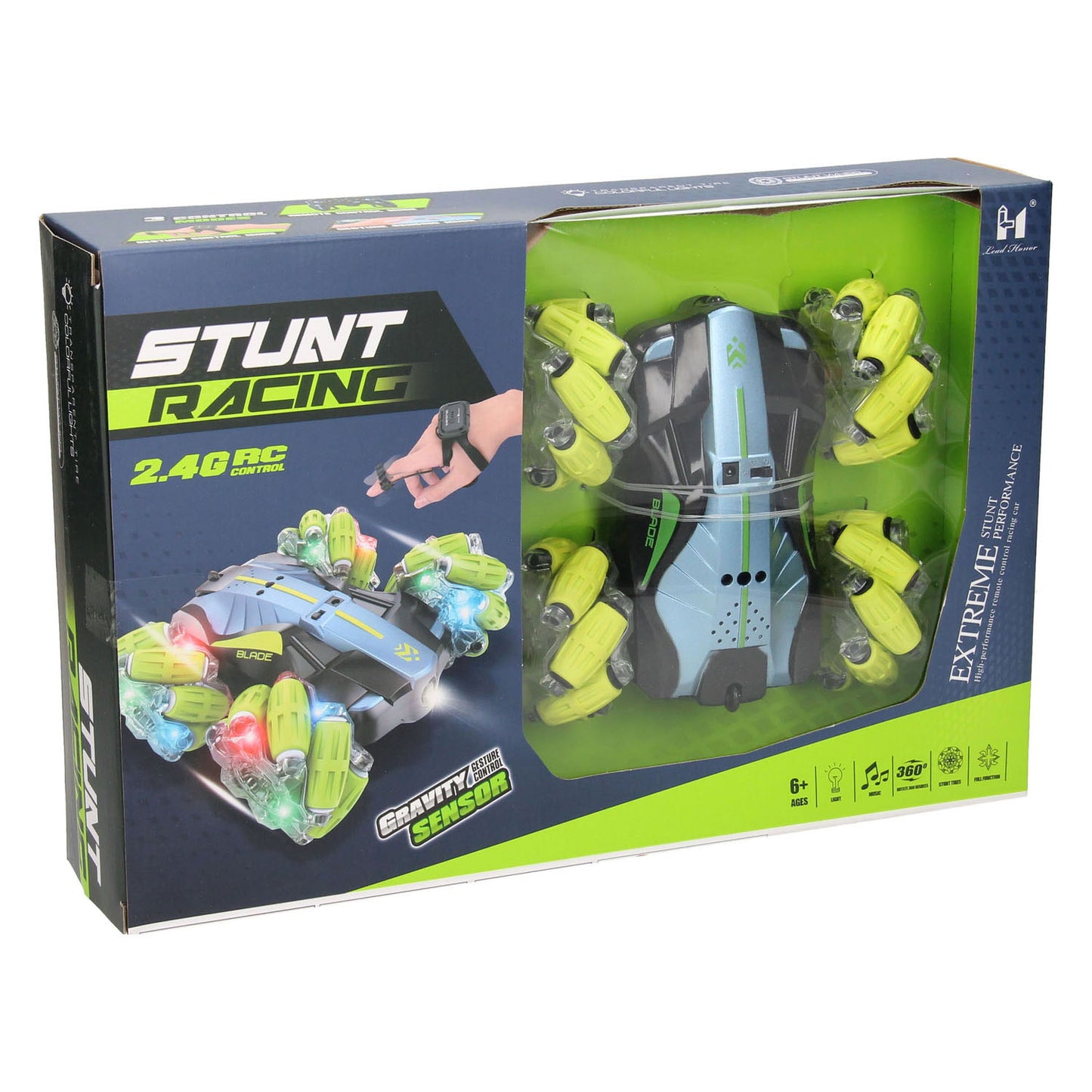RC-Stunt-Rennauto
