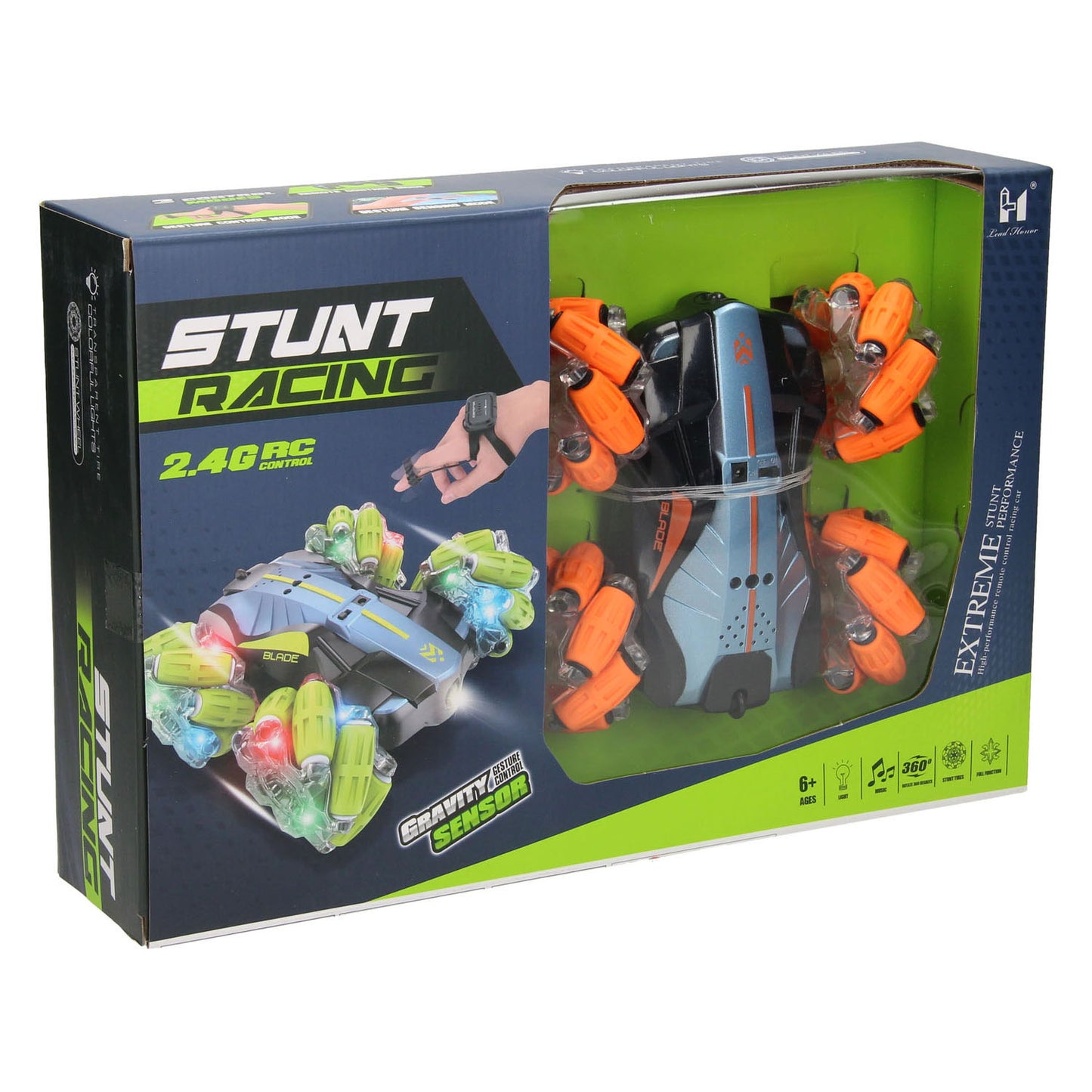 RC-Stunt-Rennauto