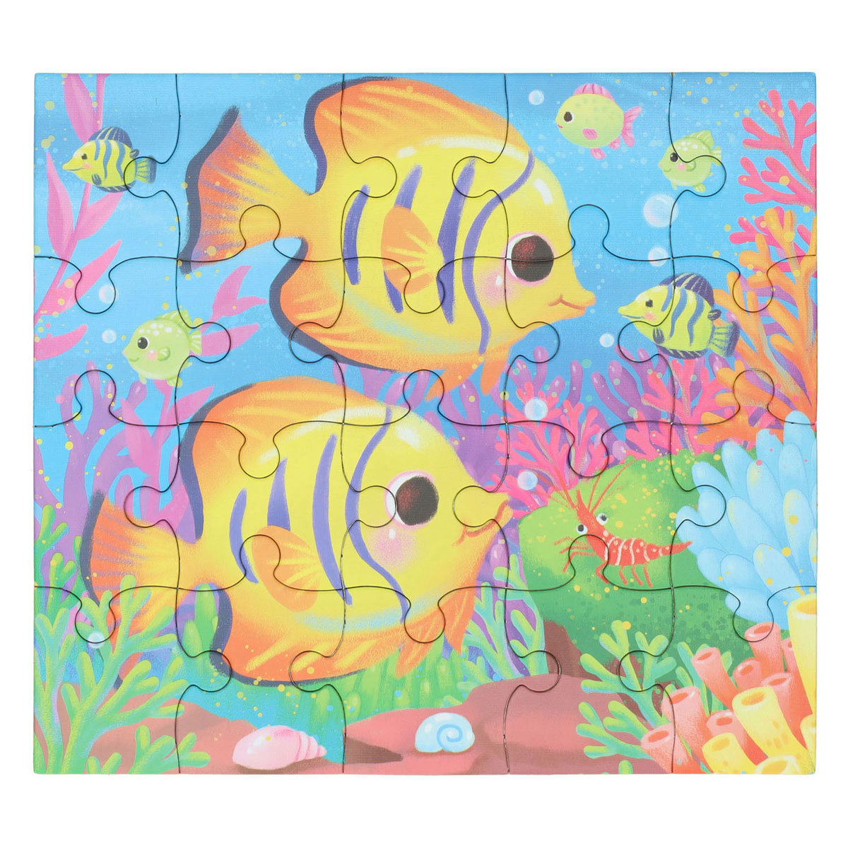 Mini -Puzzle Unterwasserwelt, 20st.