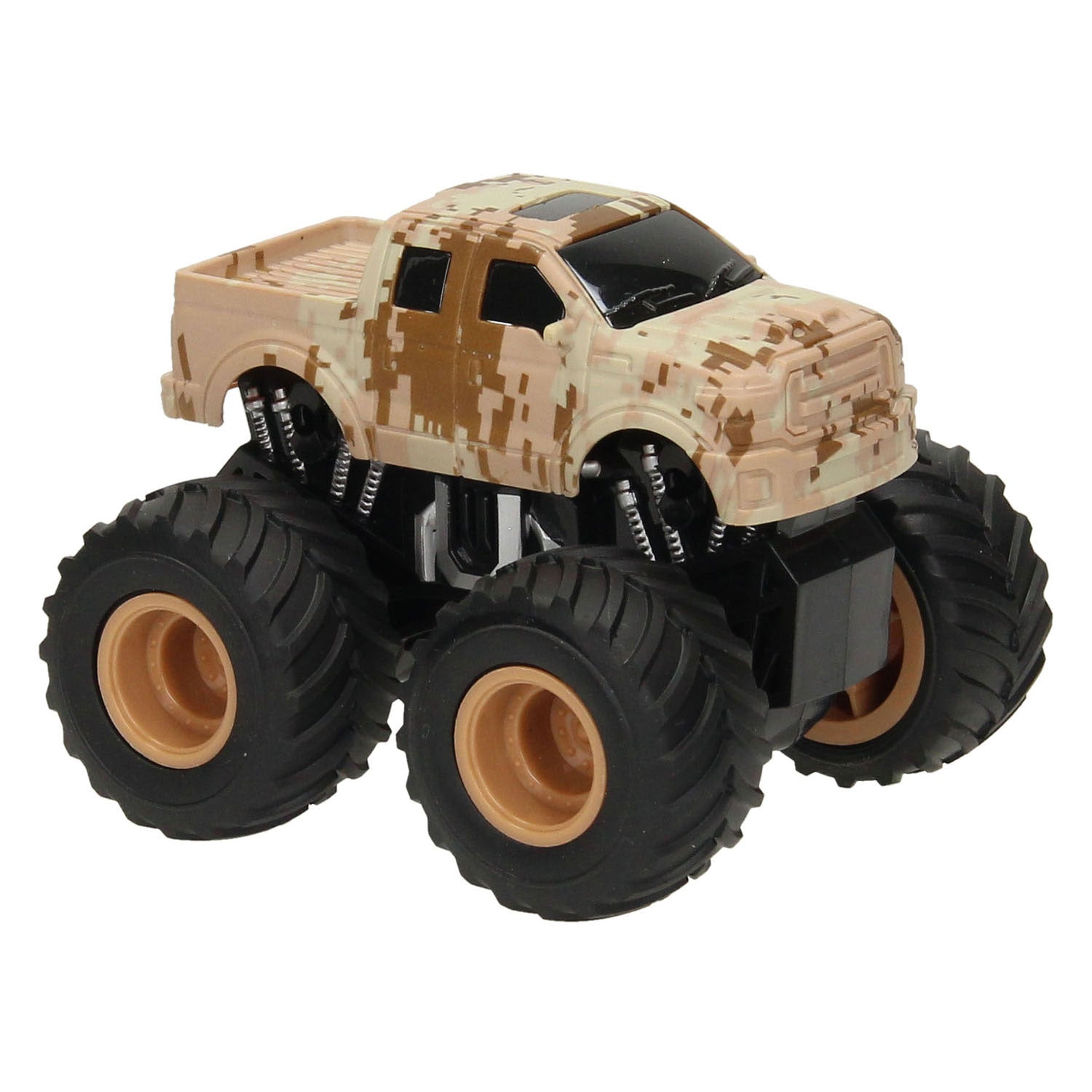 Geländewagen mit Tarnmuster