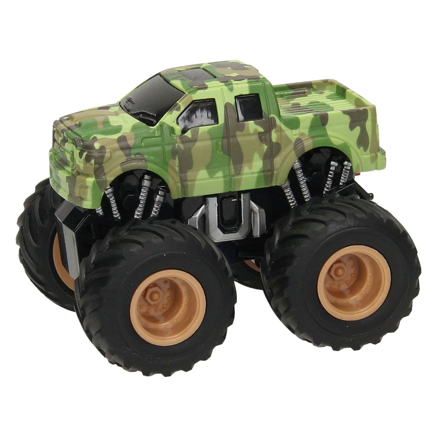 Geländewagen mit Tarnmuster