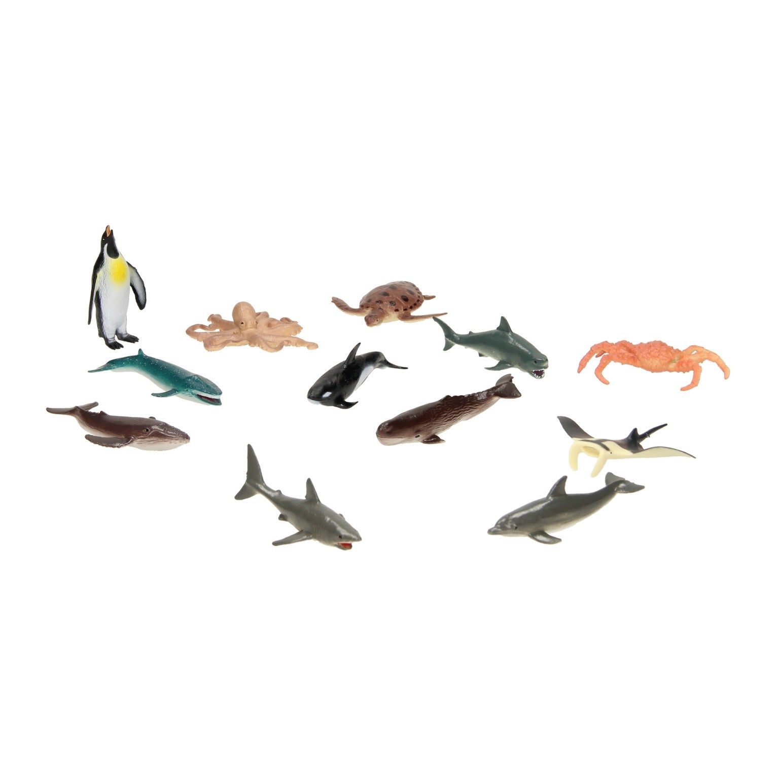 Sammeln Sie Spielfigur Marine Animal