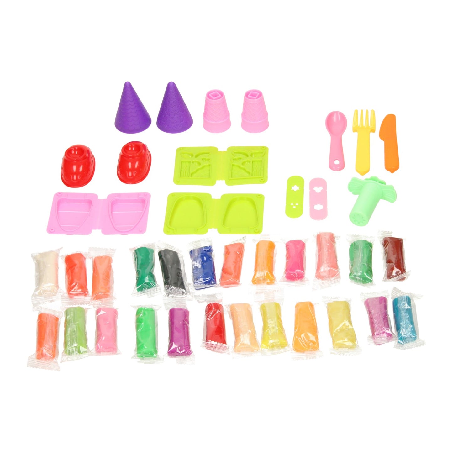 Tonset in Eiscreme-Aufbewahrungsbox – 24 Tonfarben