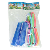 Springseil mit Regenbogenschnur - afbeelding 3