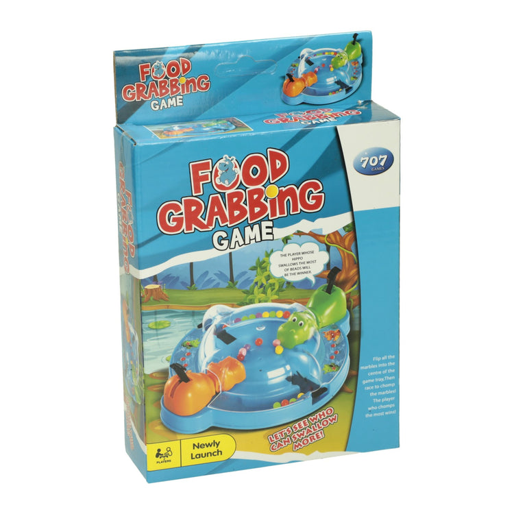 Futterduell Nilpferde zum Kinderspiel