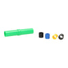 Magic trick green tube