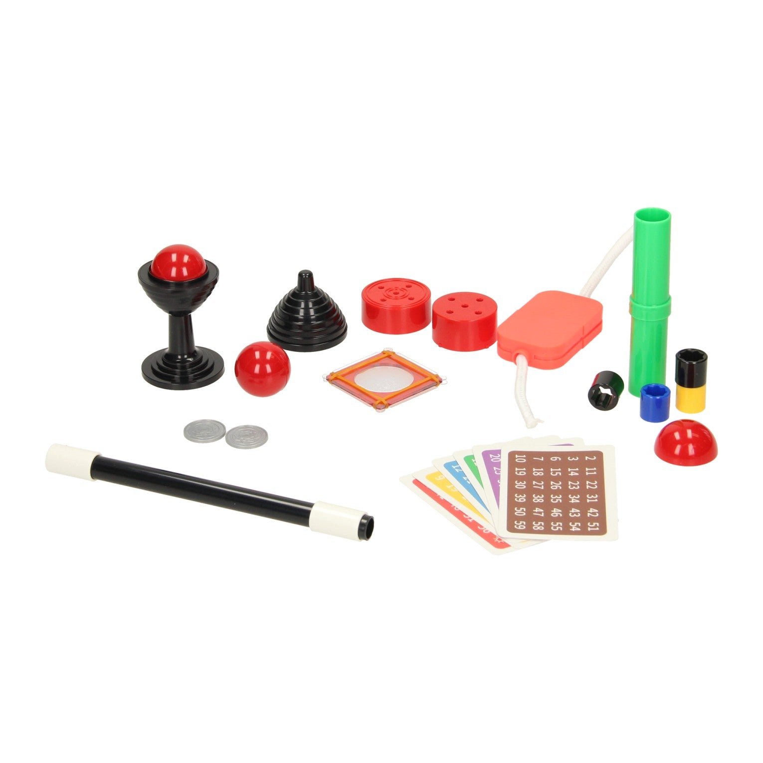 Magic Box Komplette Farben