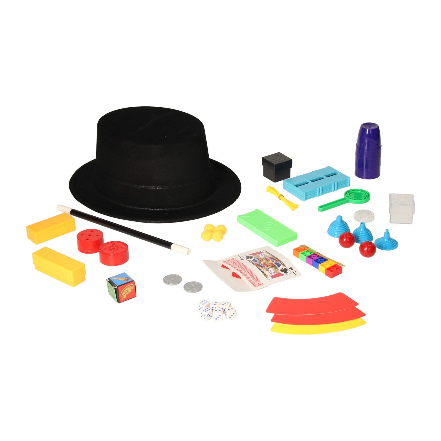 Magisches Set mit Hut