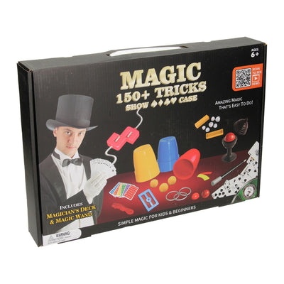Magischer Zauberset, 150+ Tricks