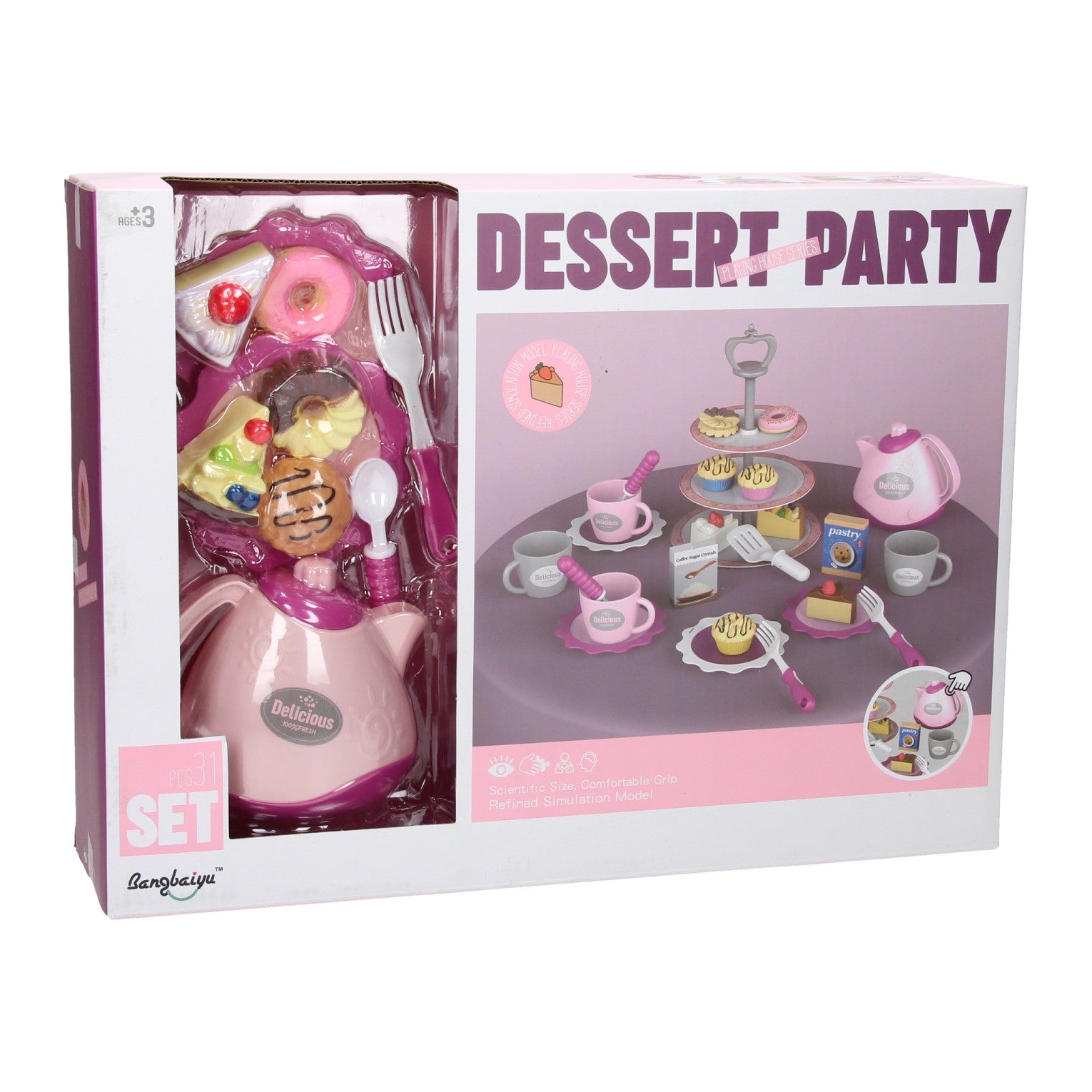 Spiele Set Desert Party