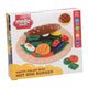 Ton-Set Lebensmittel-Sandwich gesund – 4 Tonfarben
