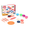 Tonset 4 Farben mit Tonpresse
