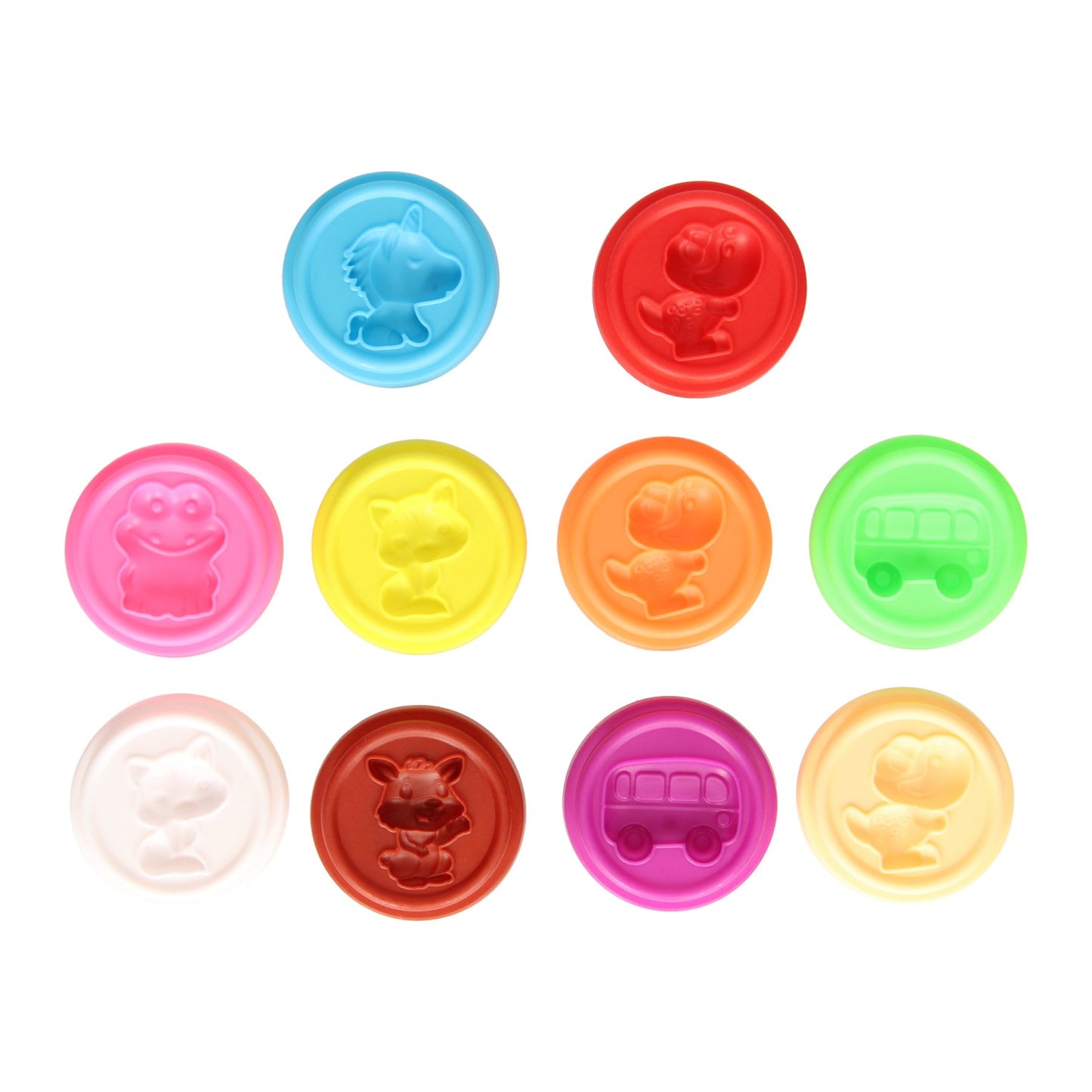 Tonset 10 Farbenvariationen