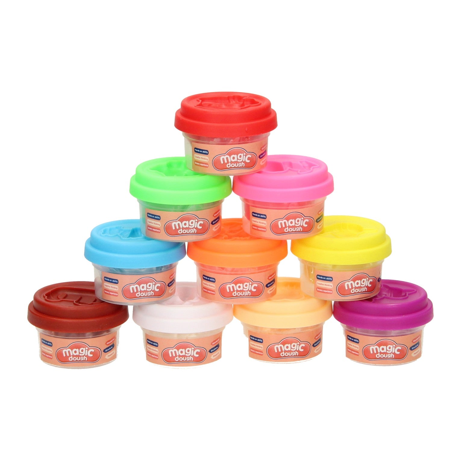 Tonset 10 Farben, viele Leckereien