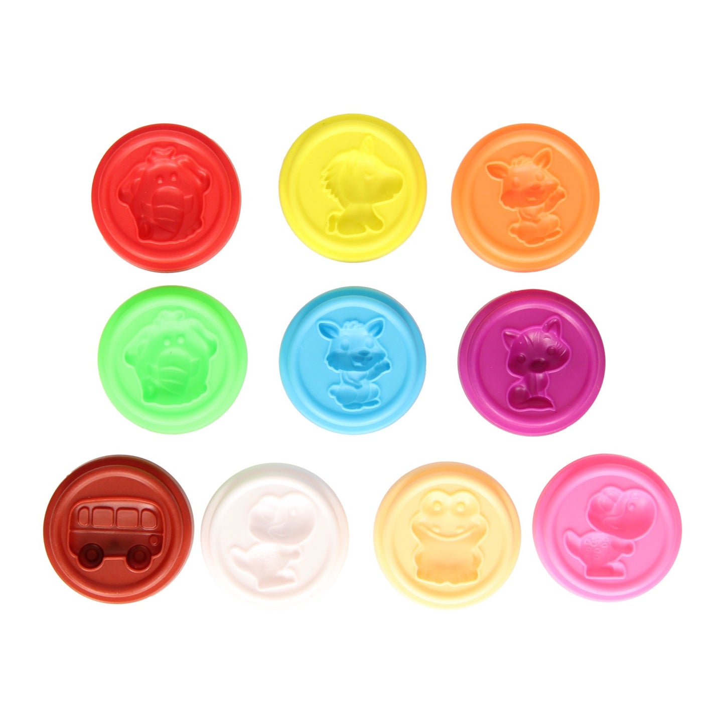 Tonset 10 Farben, viele Leckereien