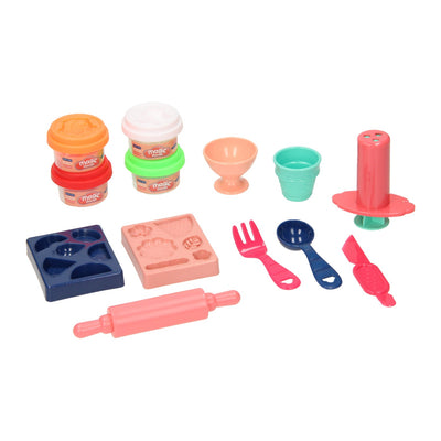 Ton-Dessert-Set – 4 Tontöpfe