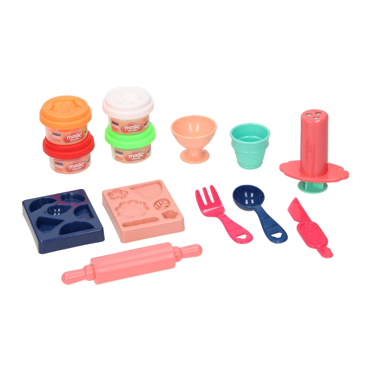 Ton-Dessert-Set – 4 Tontöpfe
