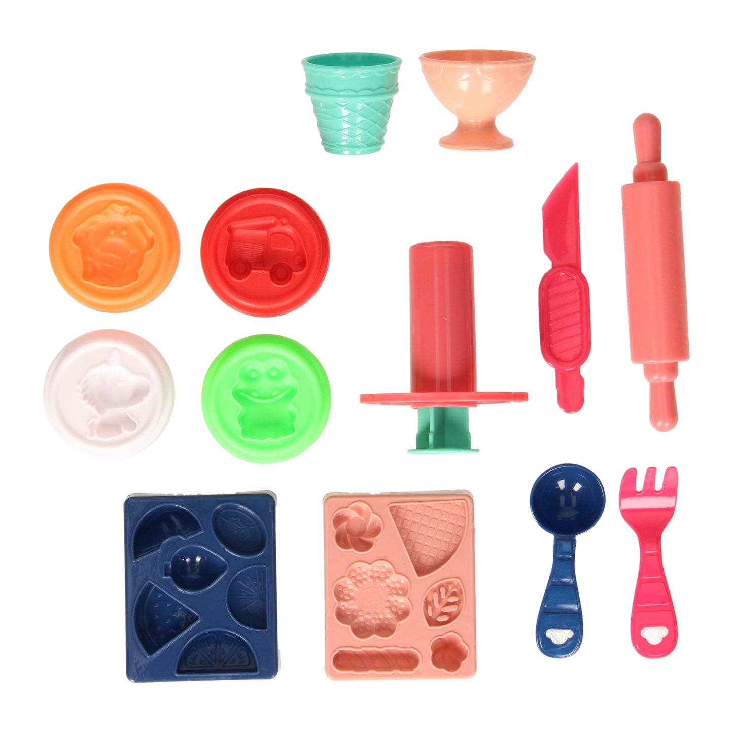 Ton-Dessert-Set – 4 Tontöpfe