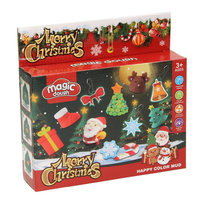 Tonen Sie Ihre eigenen Weihnachtsanhänger – 4 Tontöpfe