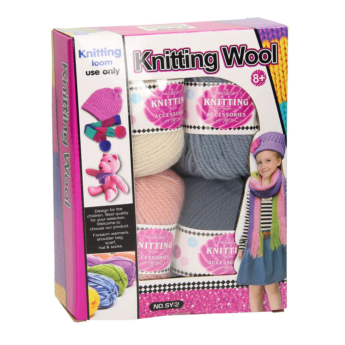 Strickset 4 Knäuel