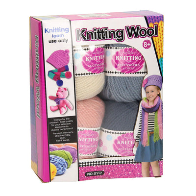 Strickset 4 Knäuel