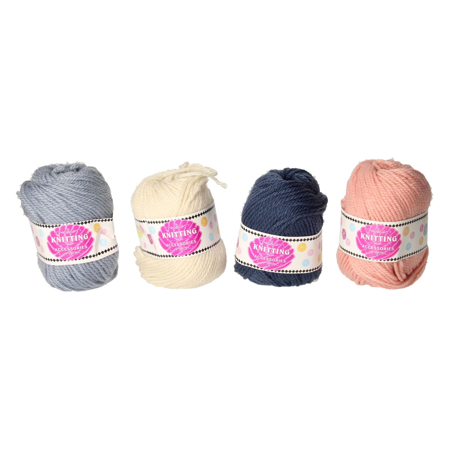 Strickset 4 Knäuel