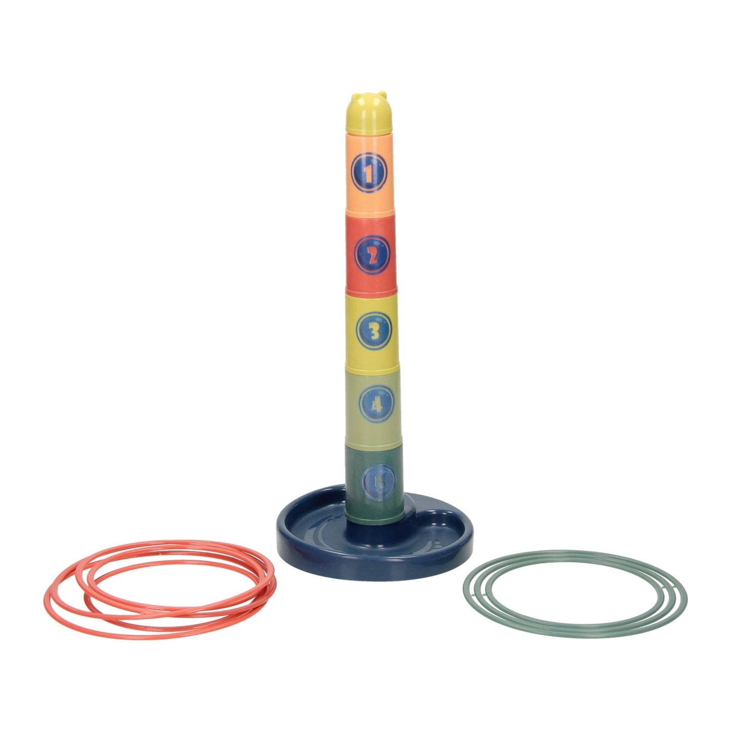 Stapelturm und Ringshot 2in1