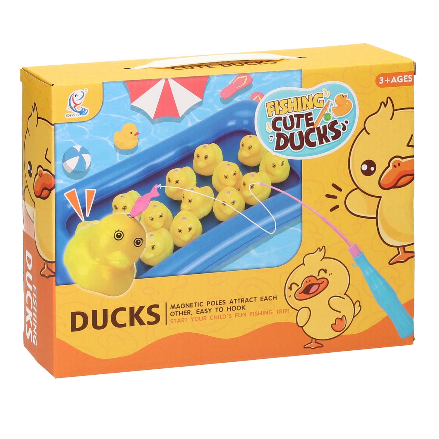 Enten-Angelrutenspiel