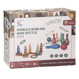 Ringwurf Bowlingspiel 2in1 - afbeelding 2