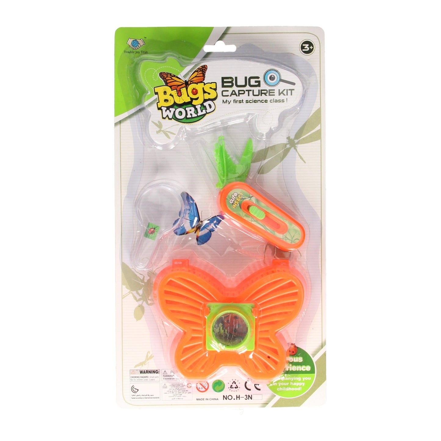 Bugs World Insekten-Set