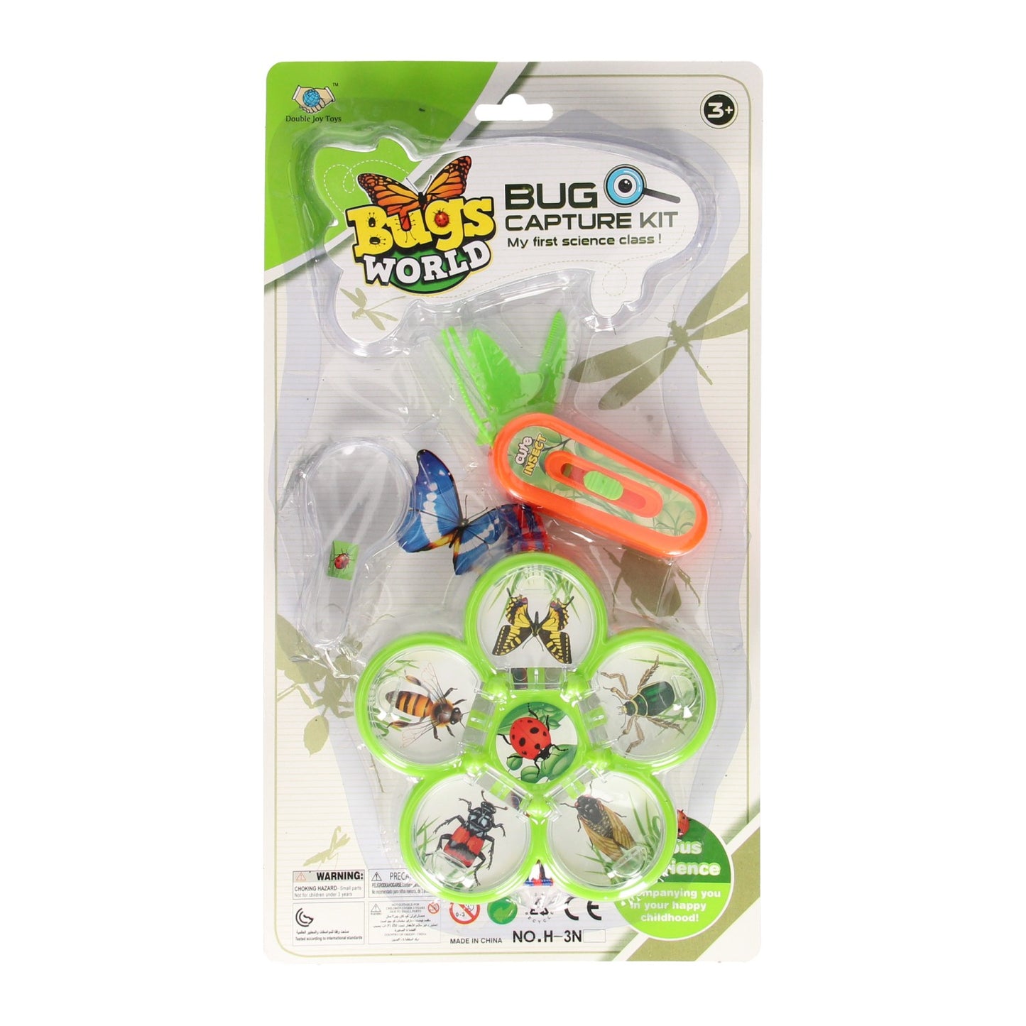 Bugs World Insekten-Set