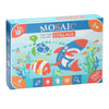 Mosaik-Collage Unterwasserwelt-Bastelset