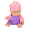 Babypuppe mit Hut