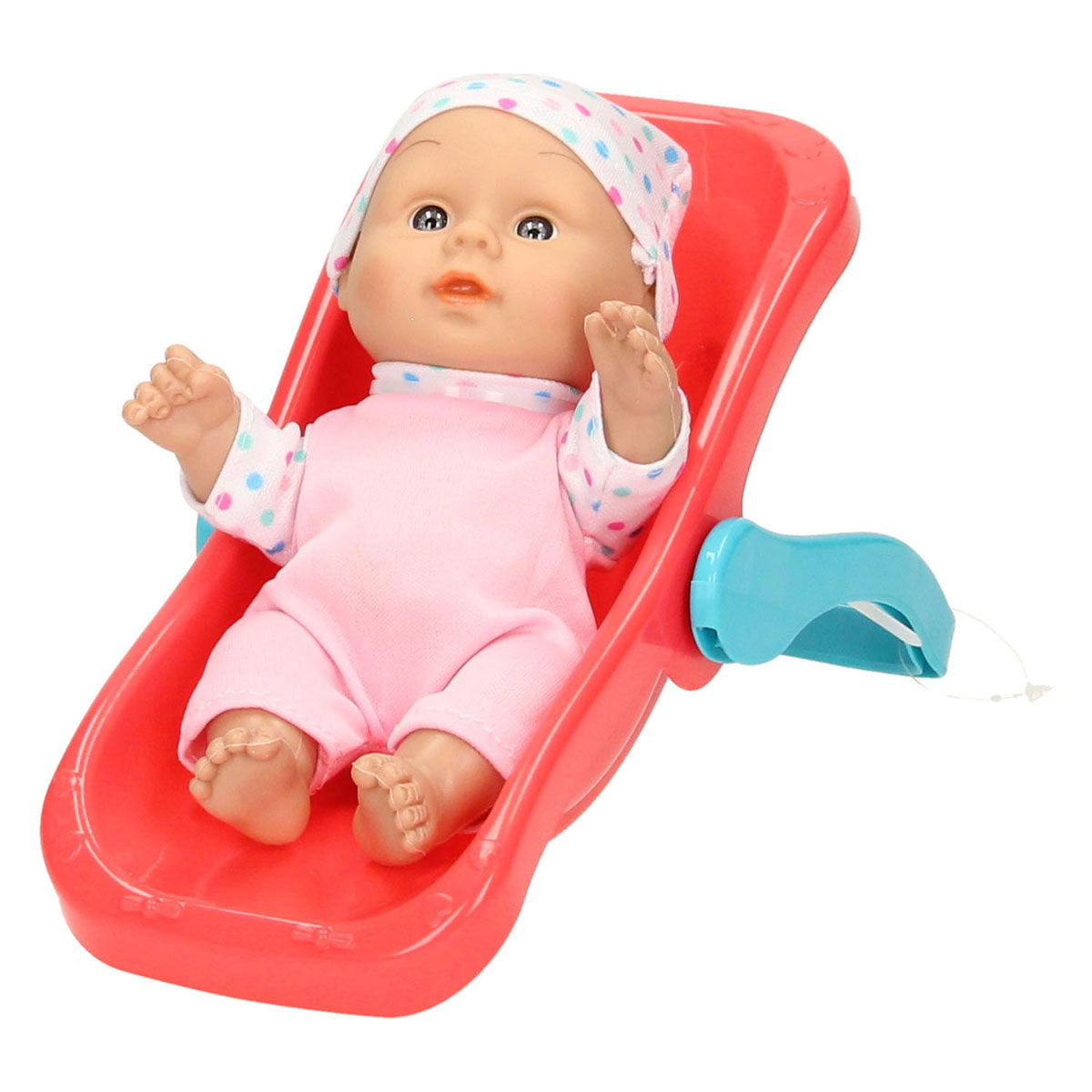 Babypuppe im Wurf