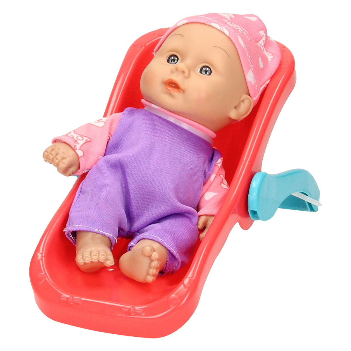 Babypuppe im Wurf