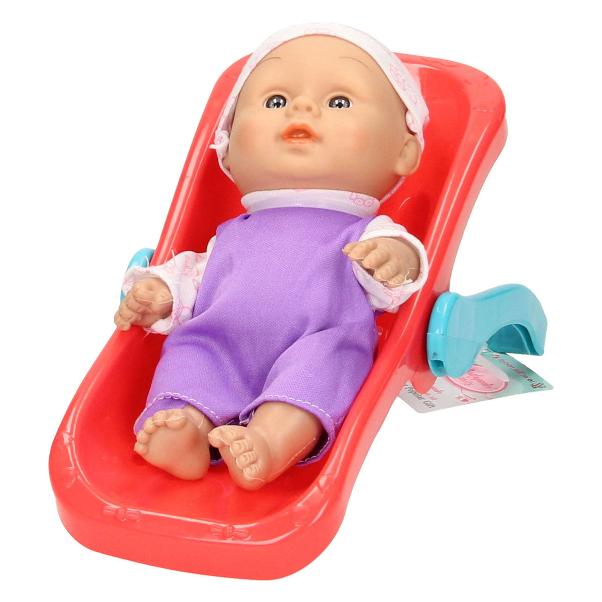 Babypuppe im Wurf