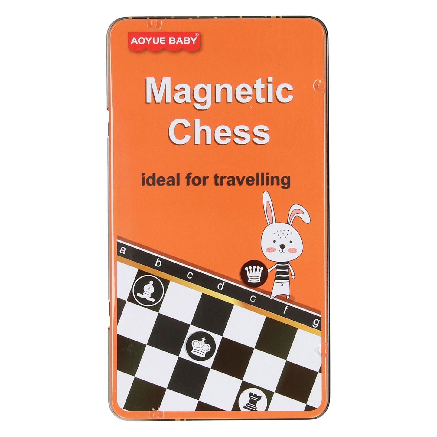 Schachspiel magnetisch im Blik
