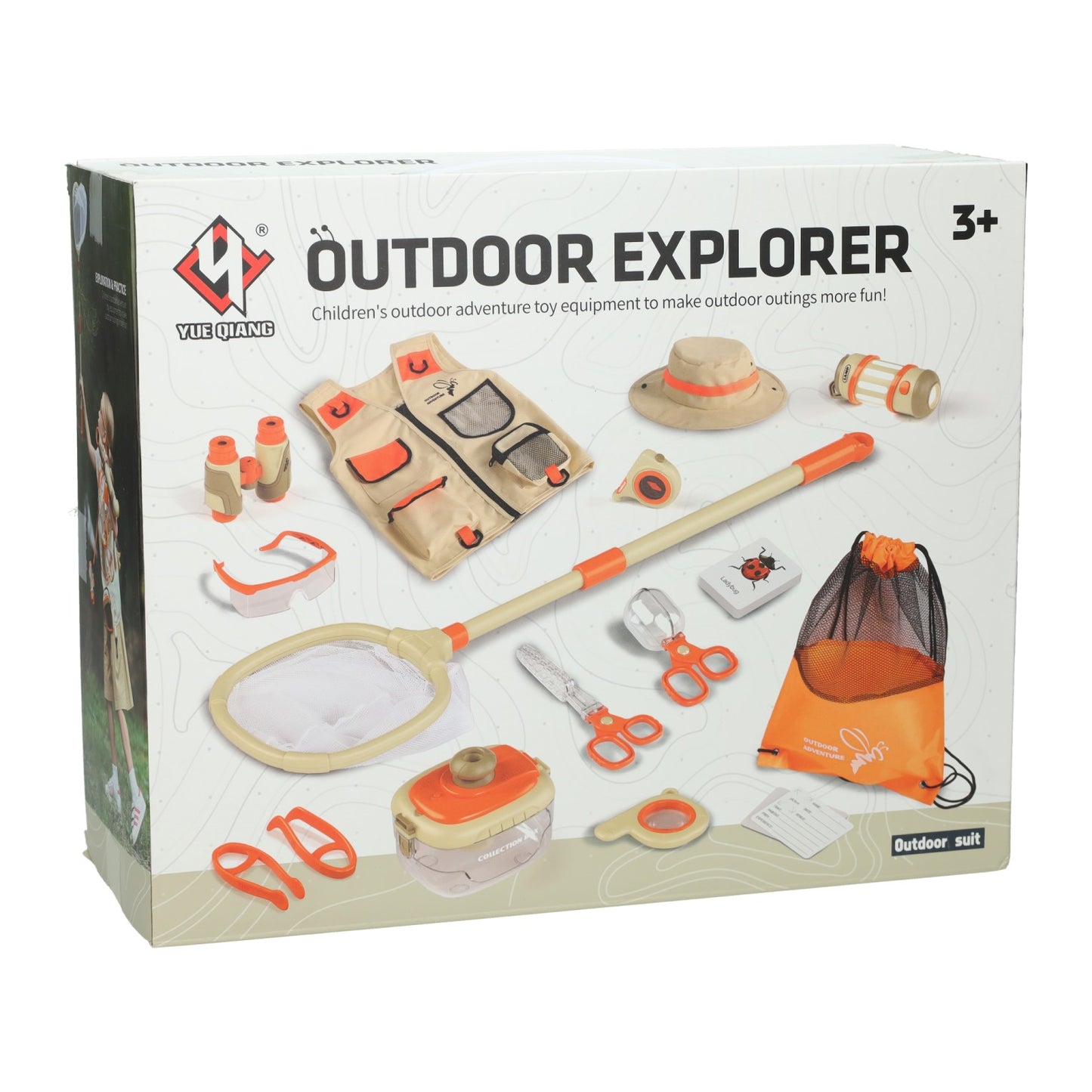 Outdoor Explorer Insekten Set Komplett