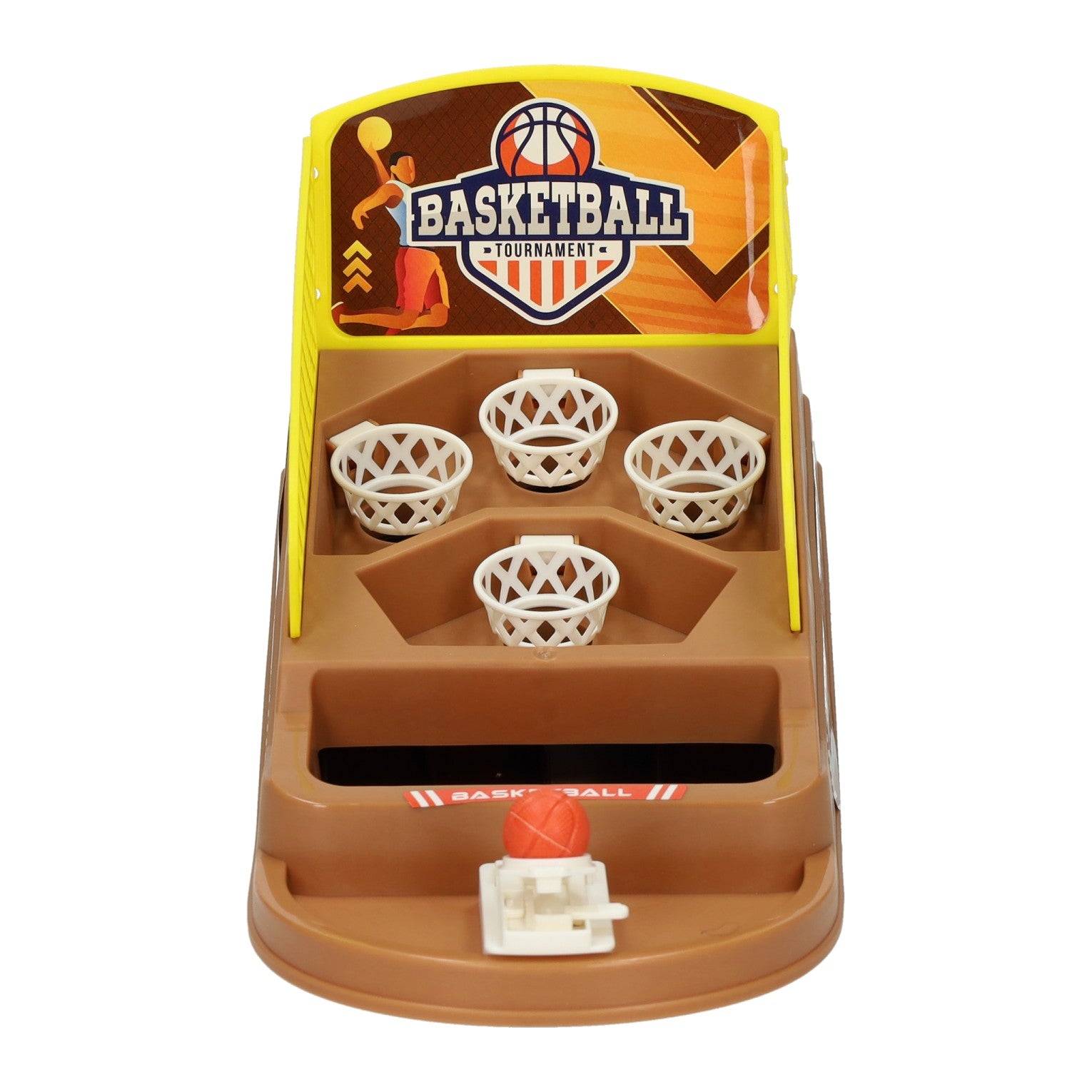 Basketball schießt Spiel