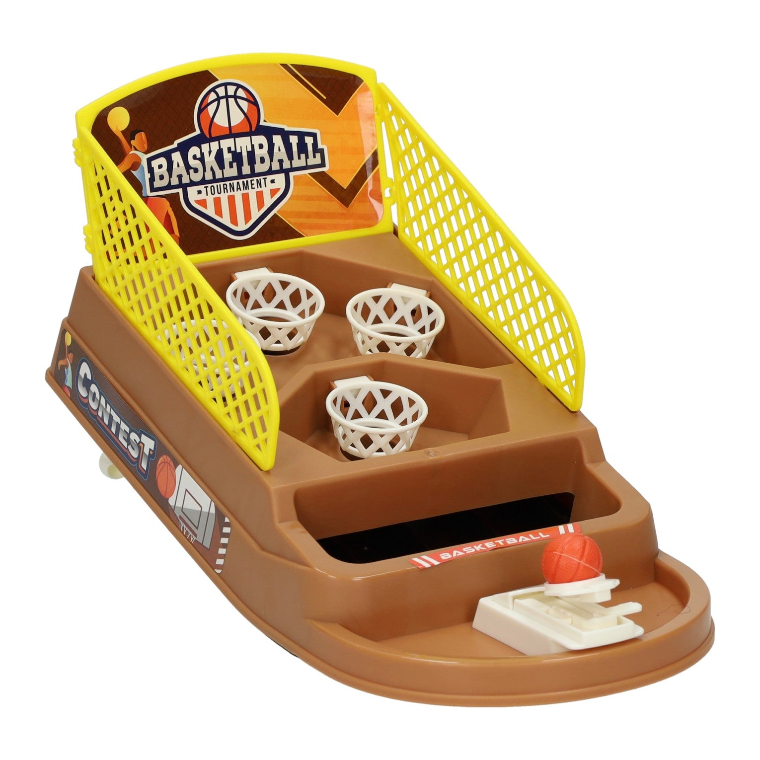 Basketball schießt Spiel
