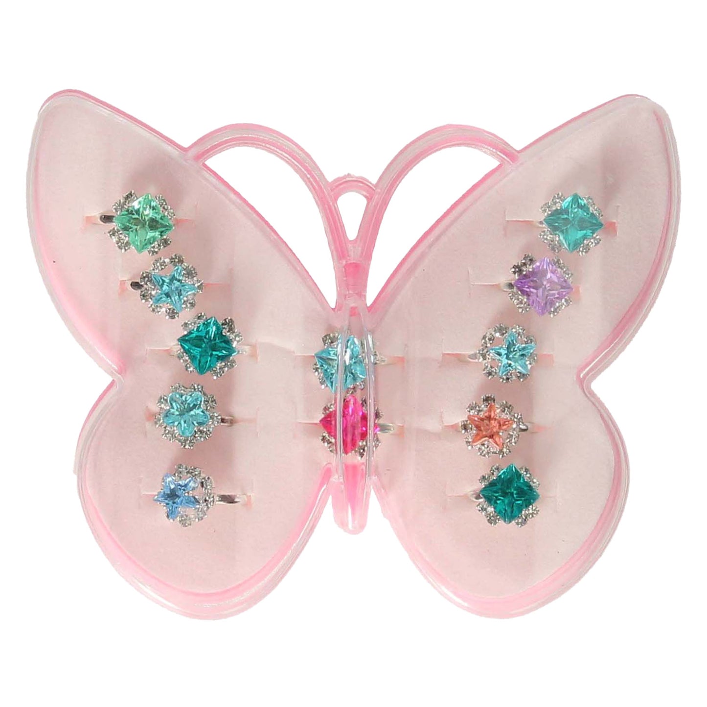 Ring in Butterfly Box, 12..
